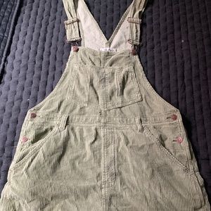 Free People Corduroy Dress
